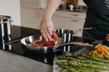 Culimat frying pan 5-Ply stainless steel - 28 cm - Culimat