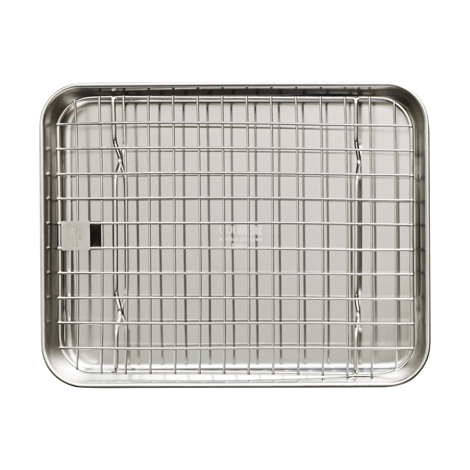 Culimat gastro container with cooling rack, 26.4x20.5x2.5cm Culimat