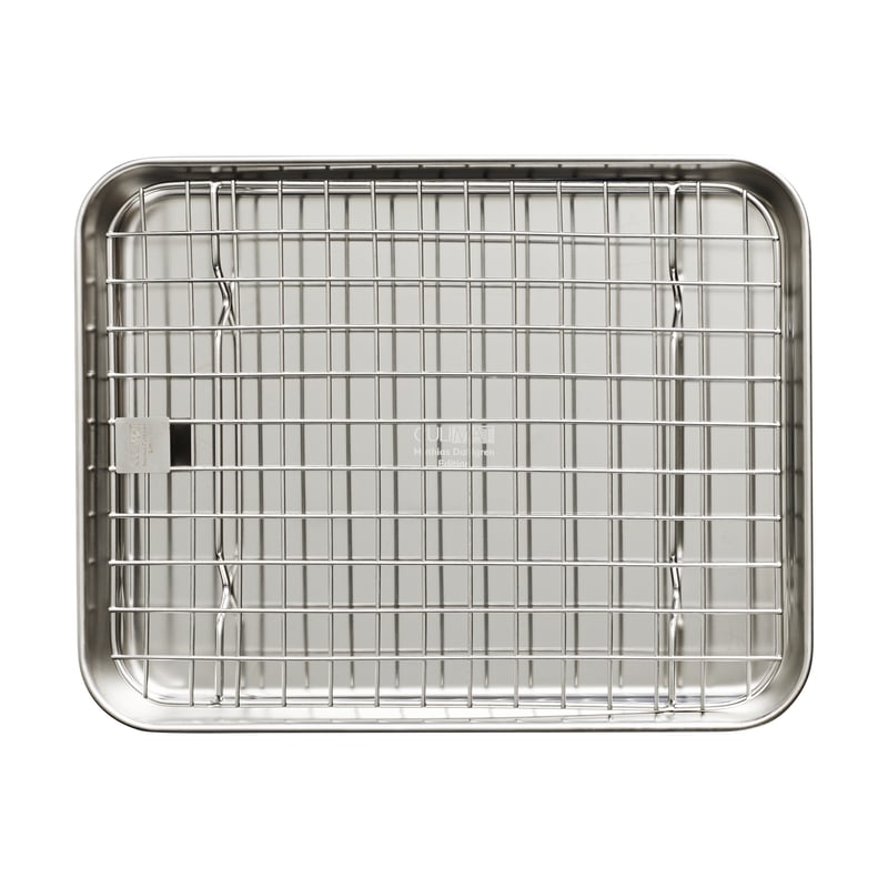 Culimat Culimat gastro container with cooling rack 26.4x20.5x2.5cm