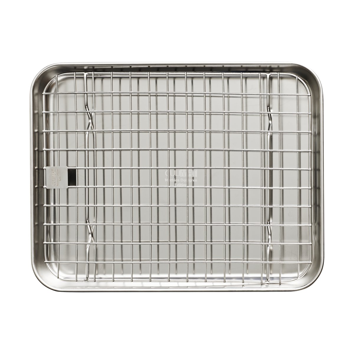 Culimat gastro container with cooling rack 26.4x20.5x2.5cm