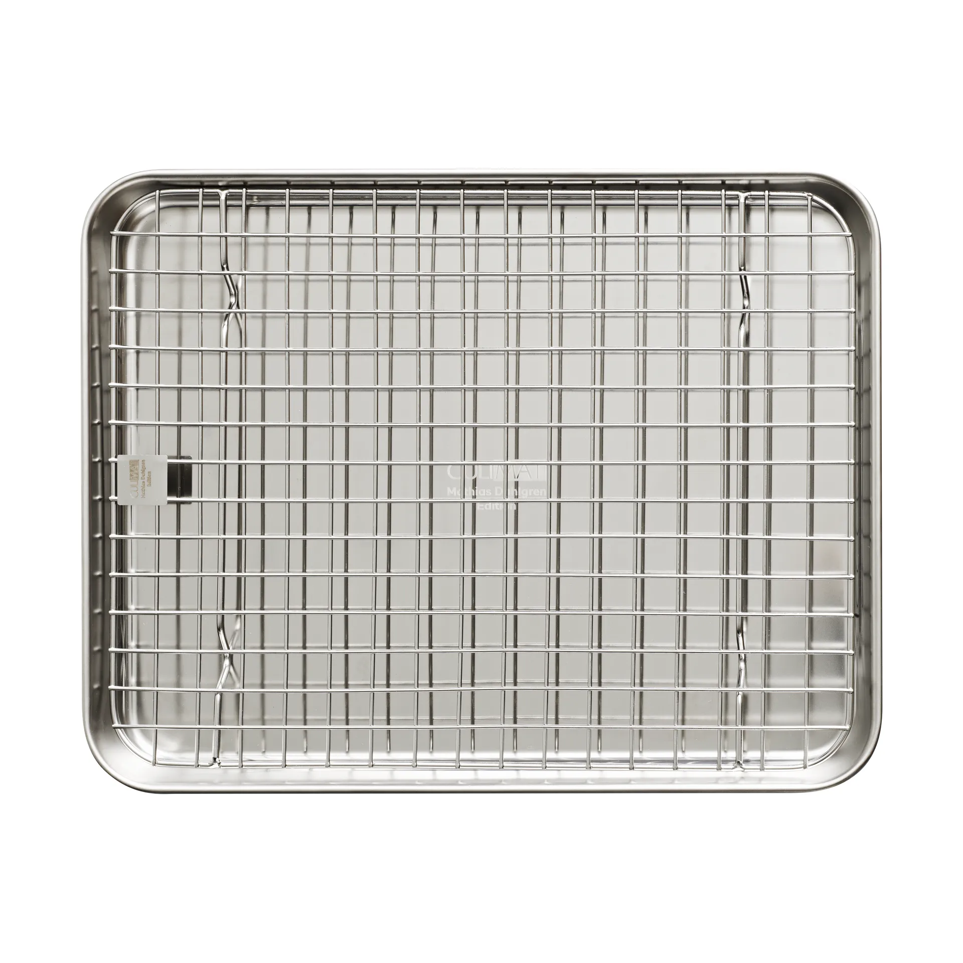 Culimat gastro container with cooling rack, 31.5x24.5x2.4cm Culimat