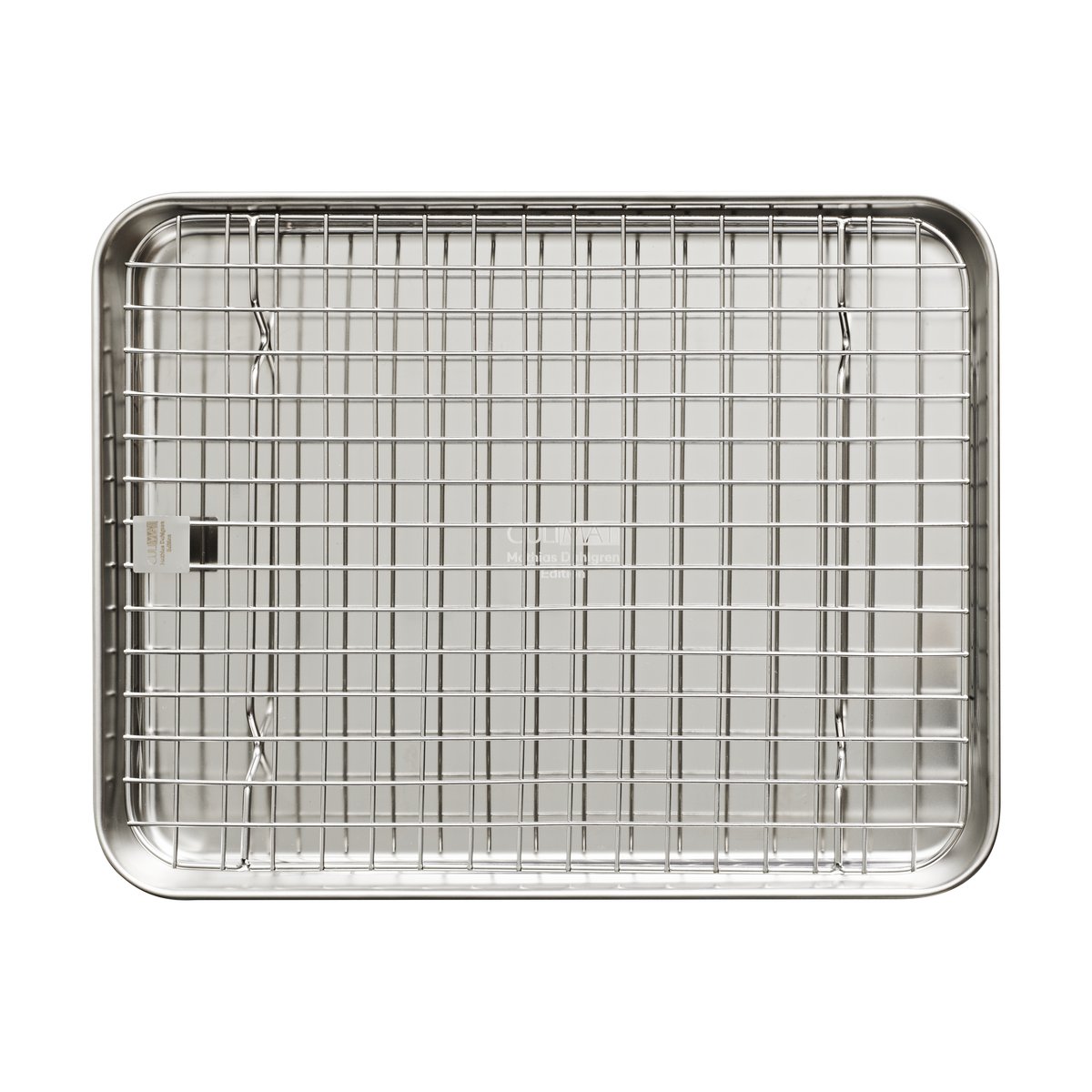Culimat gastro container with cooling rack 31.5x24.5x2.4cm