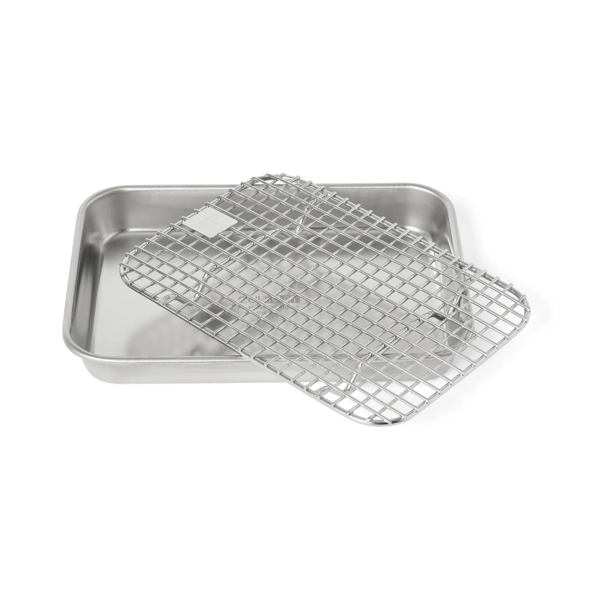 Culimat gastro container with cooling rack, Stainless steel, 18x14x2,5 cm Culimat