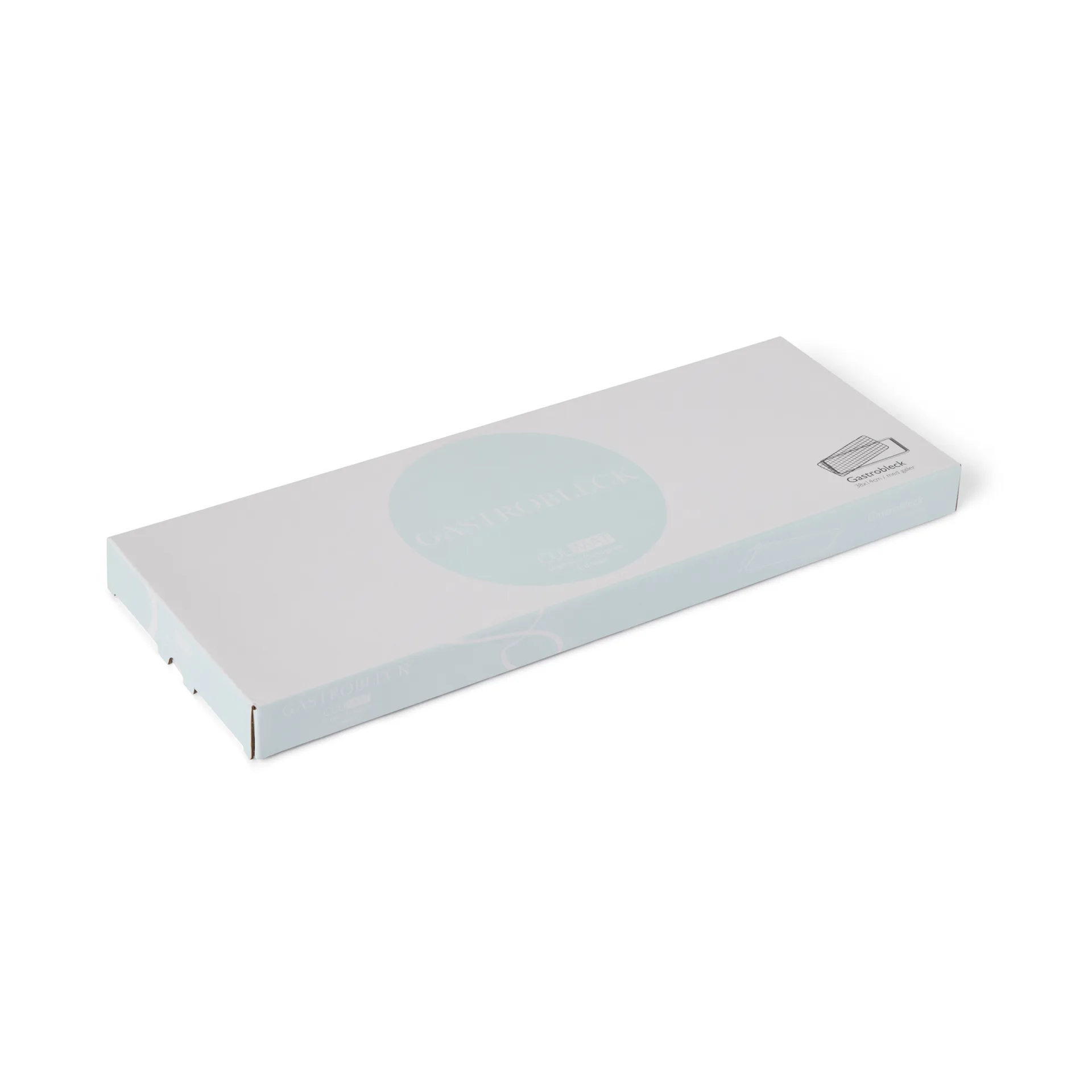 Culimat gastro container with cooling rack, Stainless steel, 38x14x2,5 cm Culimat
