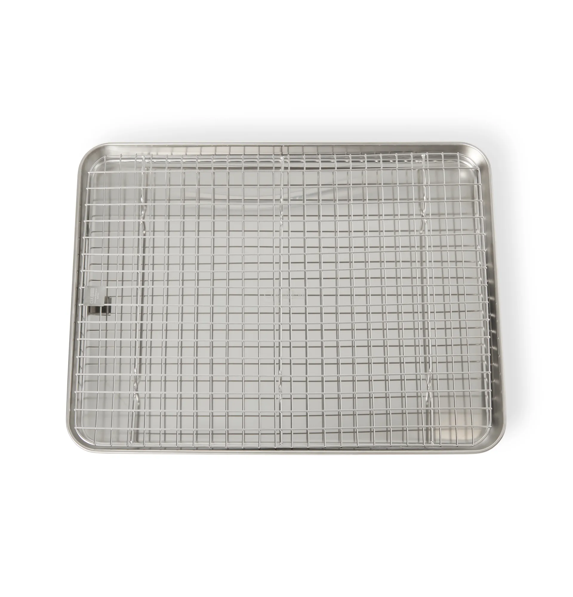 Culimat gastro container with cooling rack, Stainless steel, 40.5x30.5 cm Culimat