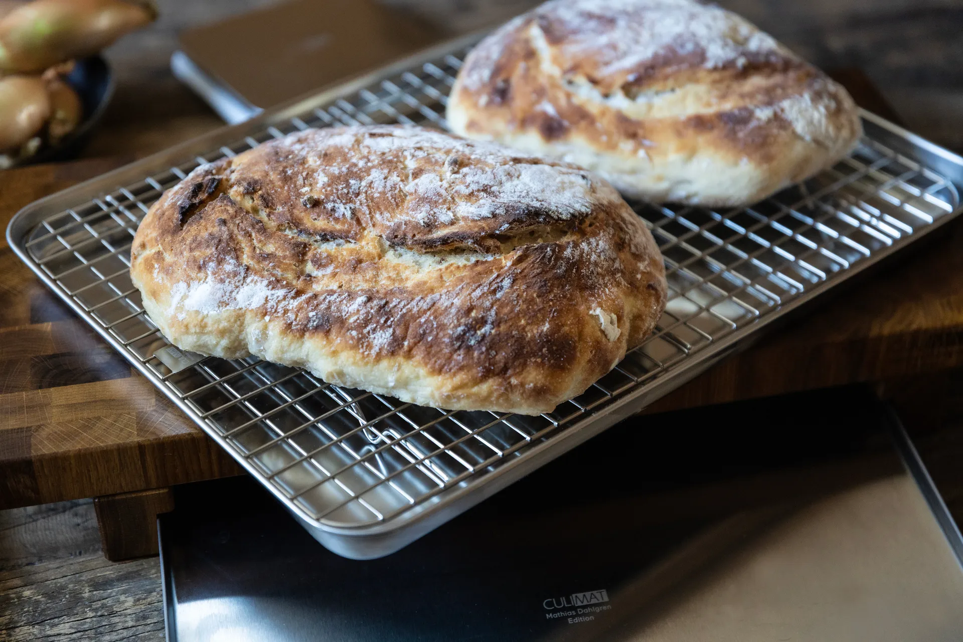 Culimat gastro container with cooling rack, Stainless steel, 40.5x30.5 cm Culimat