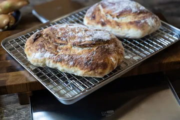 Culimat gastro container with cooling rack - Stainless steel, 40.5x30.5 cm - Culimat