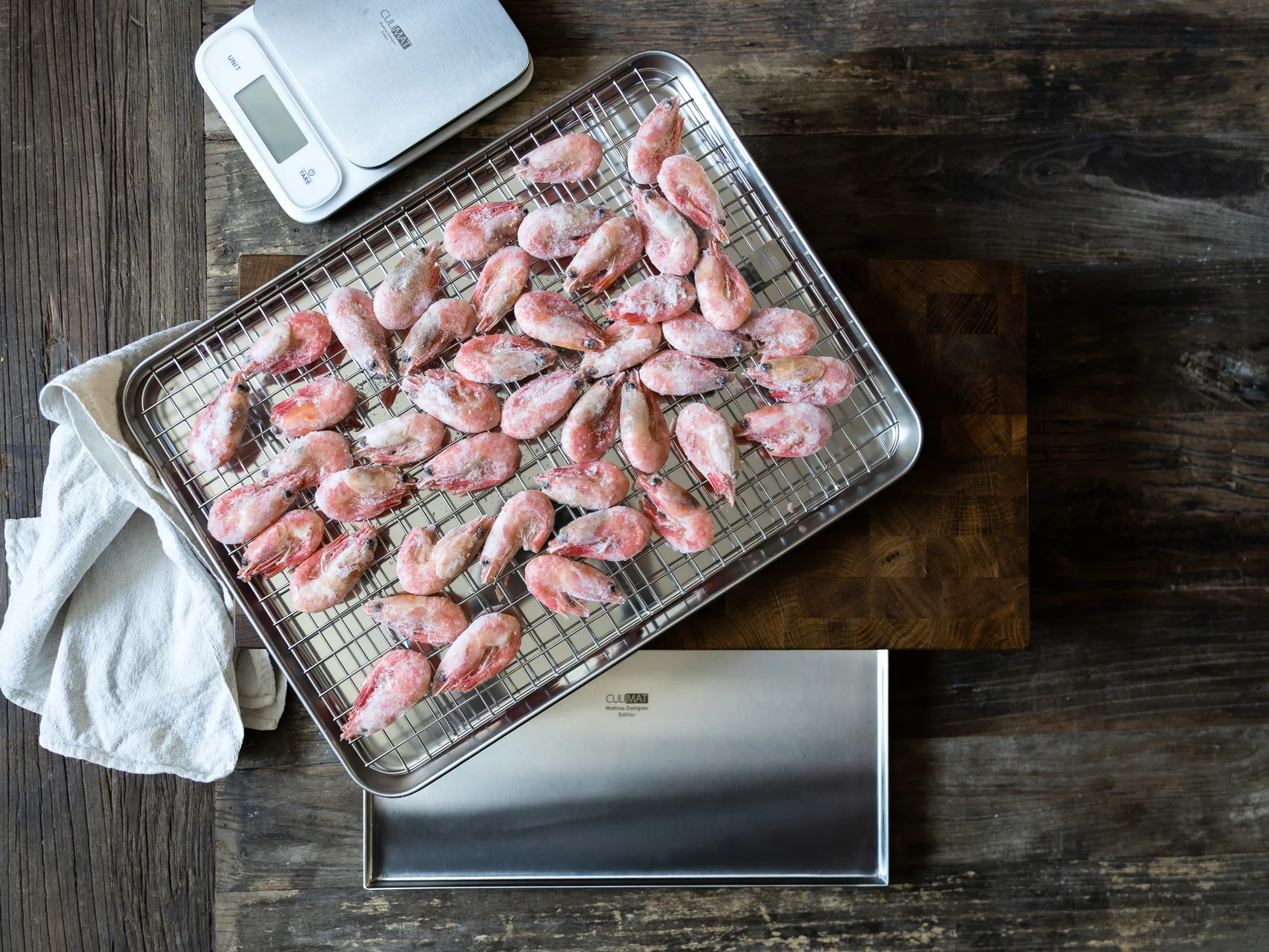 Culimat gastro container with cooling rack, Stainless steel, 40.5x30.5 cm Culimat