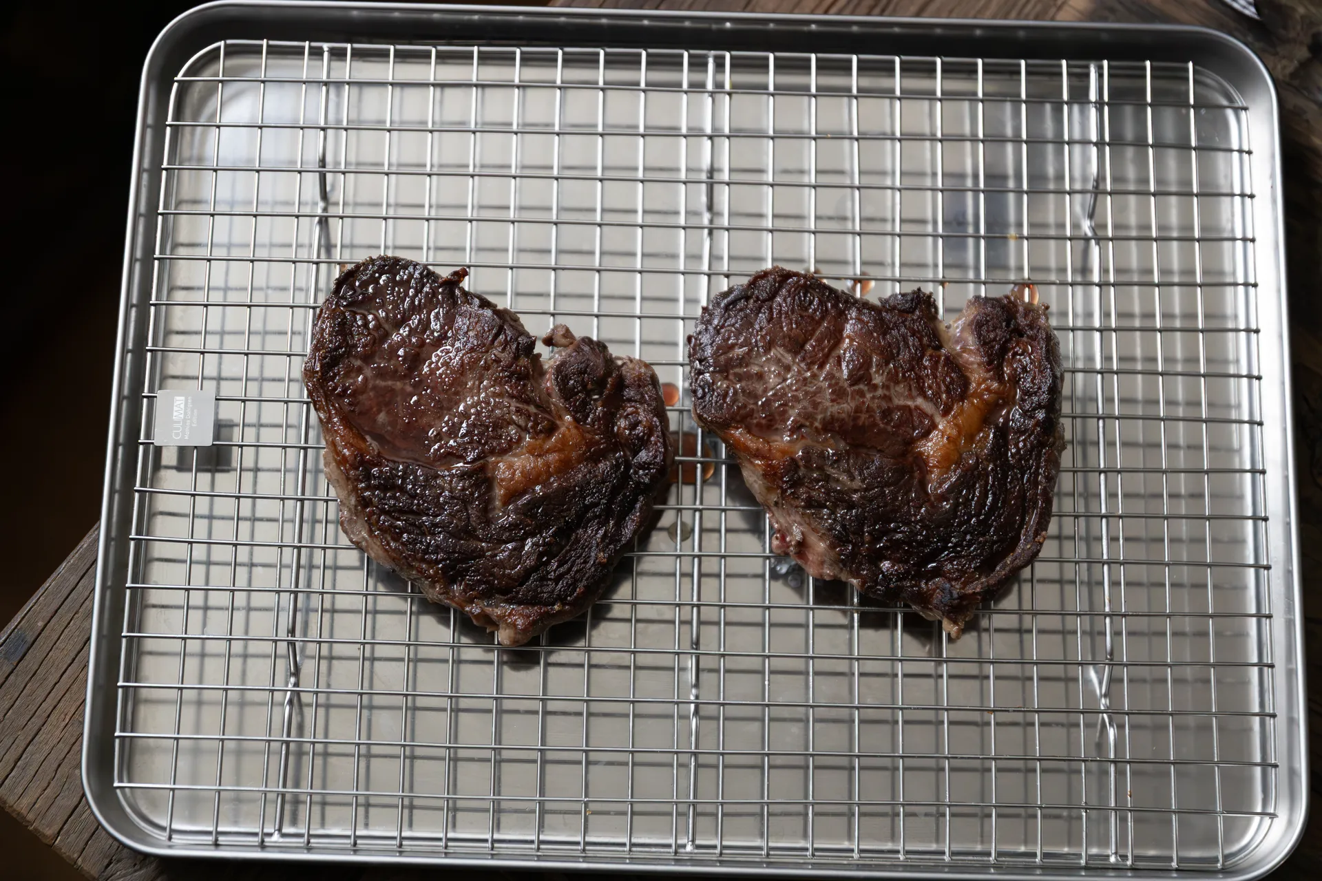 Culimat gastro container with cooling rack, Stainless steel, 40.5x30.5 cm Culimat