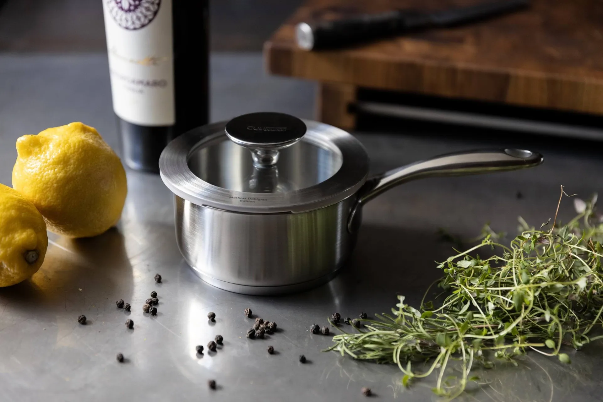 Culimat Mathias Dahlgren saucepan, Stainless steel, 0,5 L Culimat
