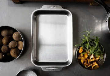 Culimat oven tray - Stainless steel, 25x17,5x2,5 cm - Culimat