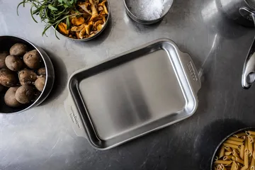 Culimat oven tray - Stainless steel, 25x17,5x2,5 cm - Culimat
