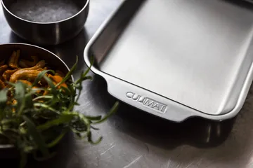 Culimat oven tray - Stainless steel, 25x17,5x2,5 cm - Culimat