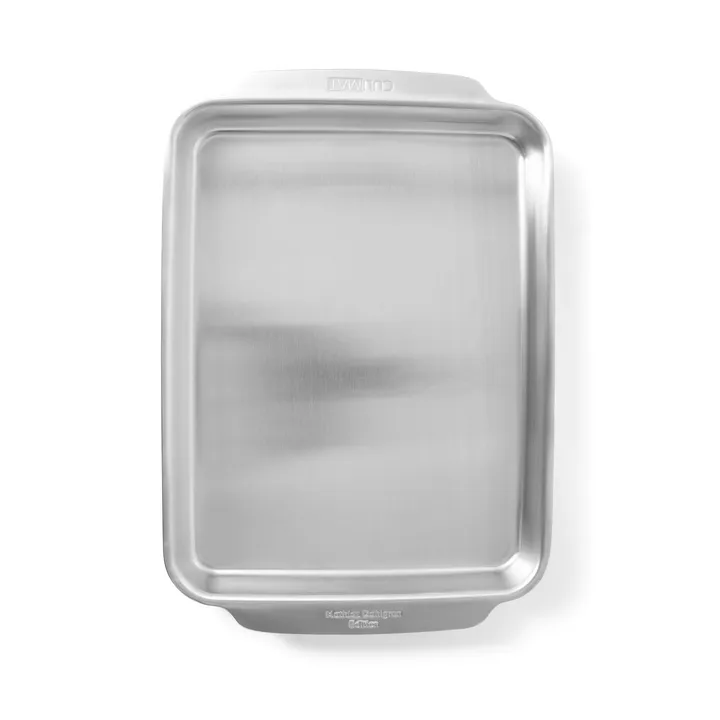 Culimat oven tray - Stainless steel, 34x26x2,5 cm - Culimat