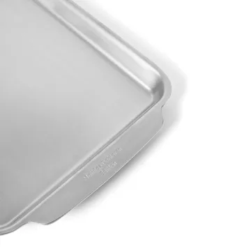 Culimat oven tray - Stainless steel, 34x26x2,5 cm - Culimat