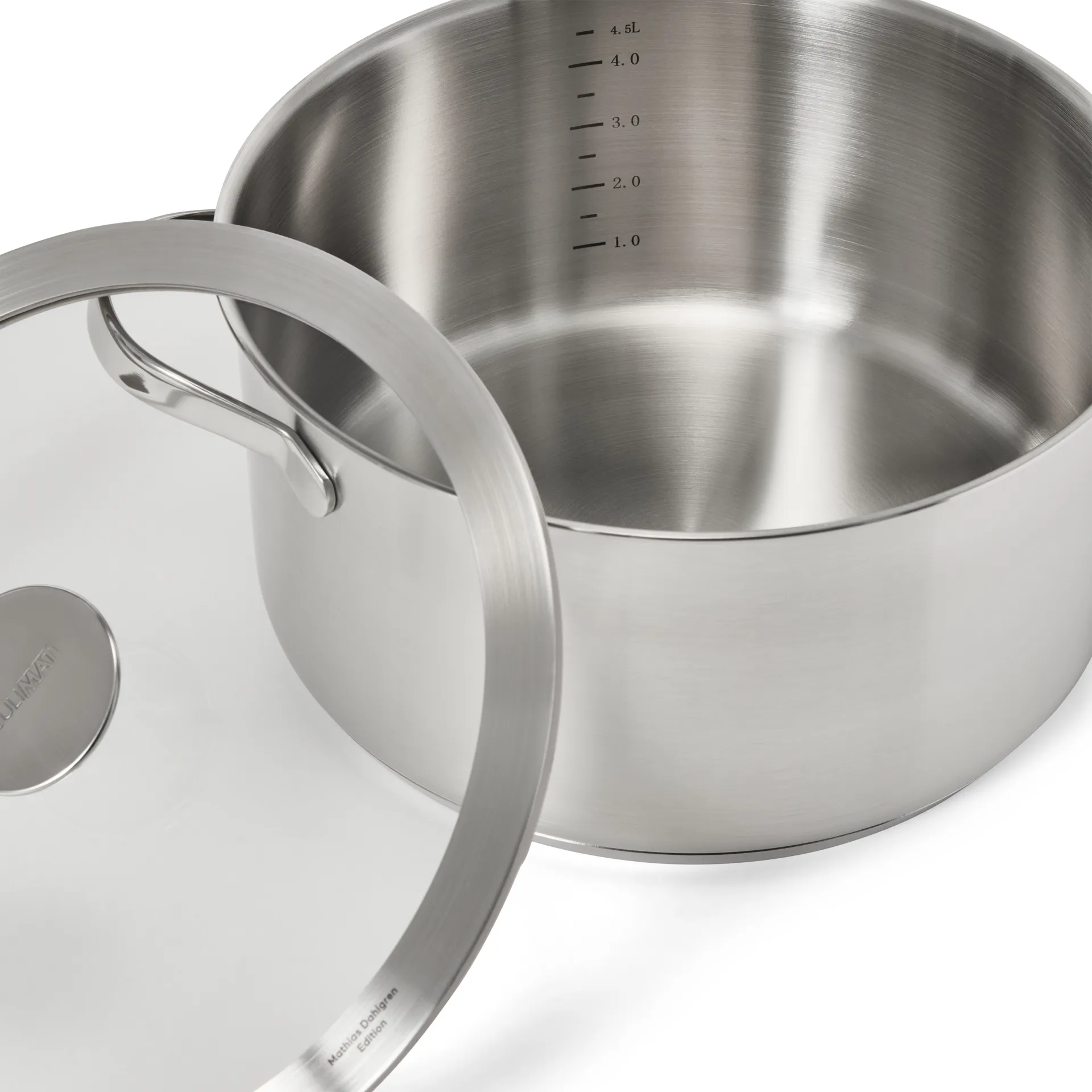 Culimat pot, Stainless steel, 5 L Culimat