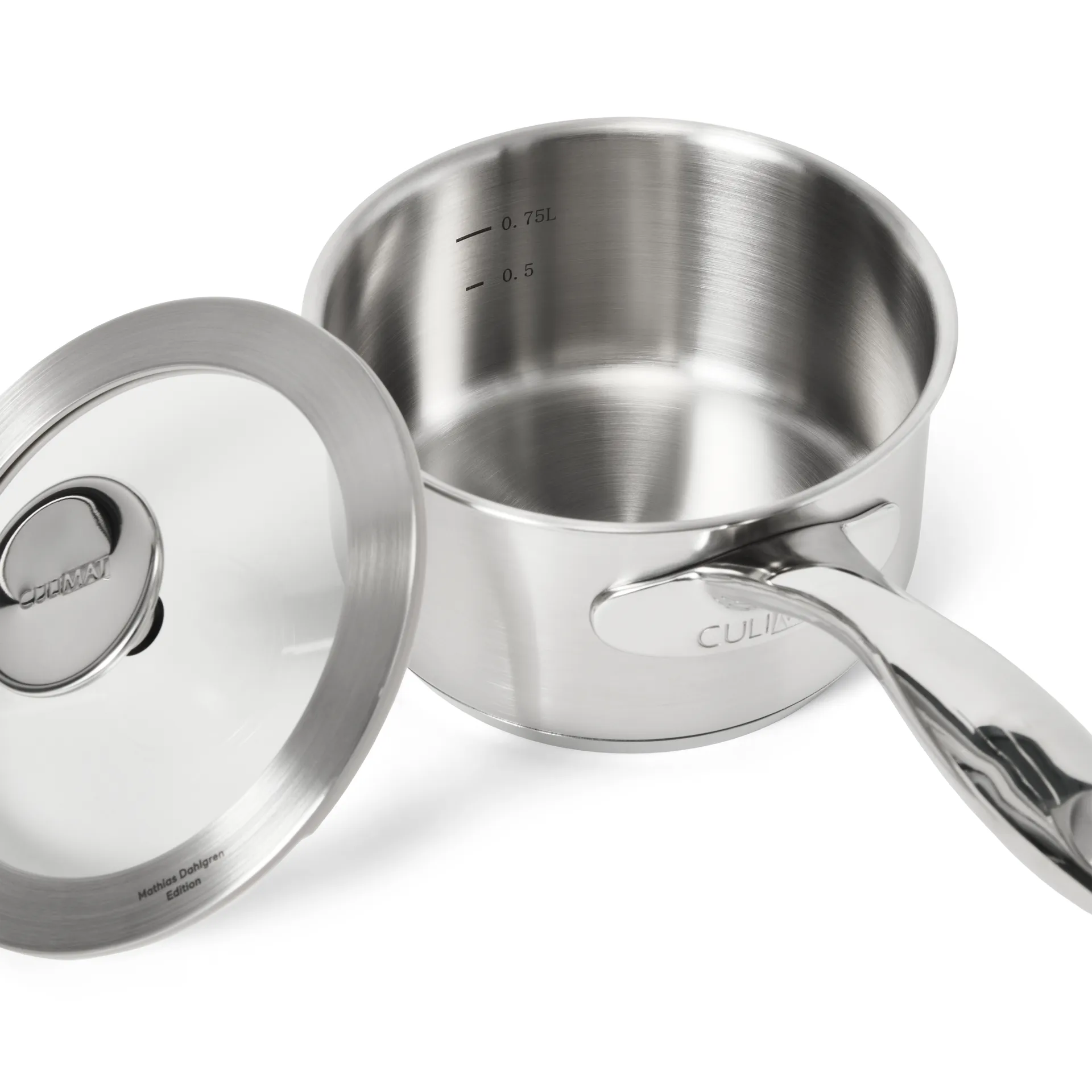 Culimat saucepan stainless steel, 1 L Culimat