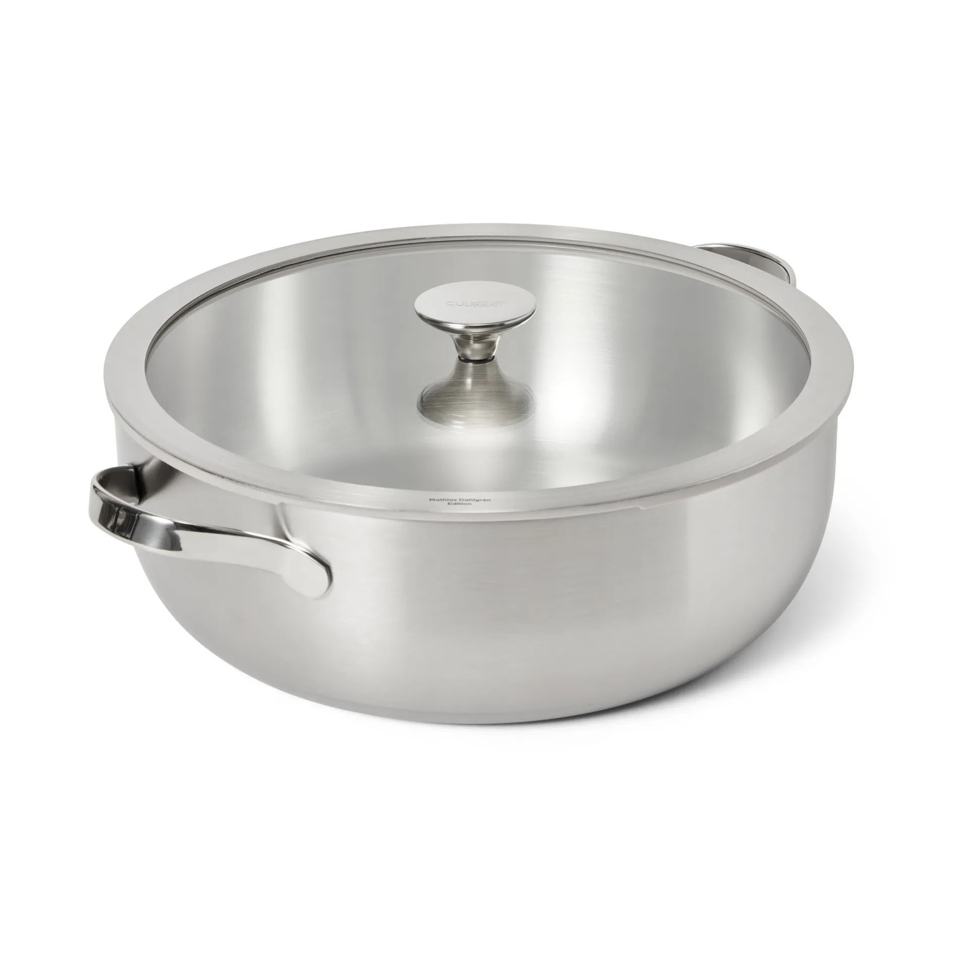 Culimat sauté pan, Stainless steel, Ø30 cm Culimat