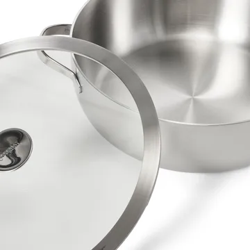 Culimat sauté pan - Stainless steel, Ø30 cm - Culimat