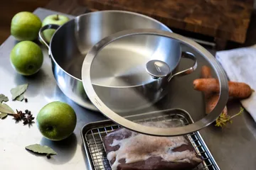 Culimat sauté pan - Stainless steel, Ø30 cm - Culimat