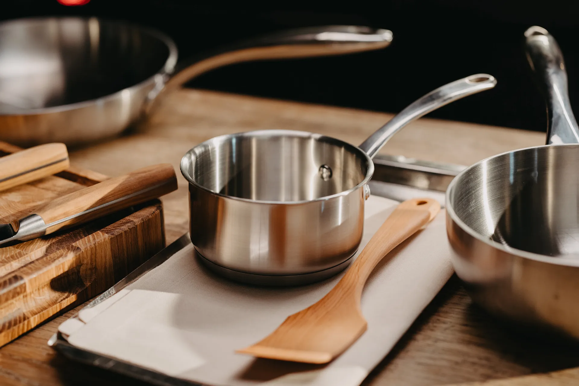 Culimat spatula, alder wood, Medium Culimat