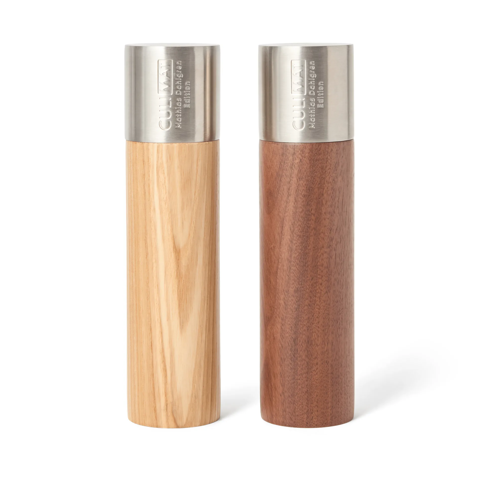 Culimat spice grinder, Ash-walnut, 2 pieces Culimat