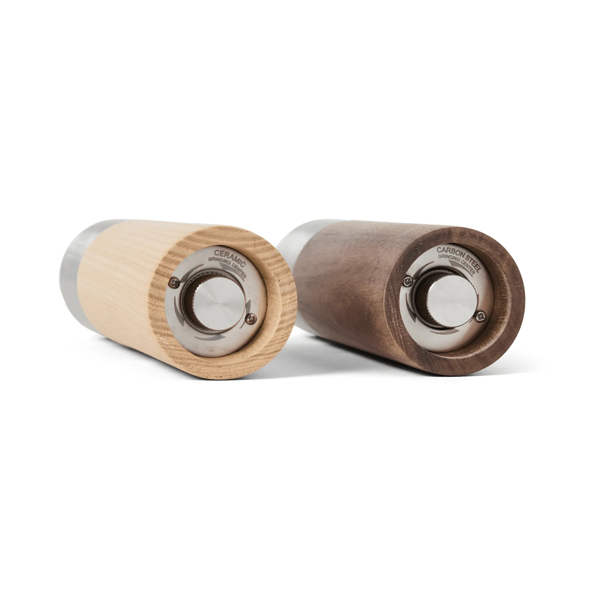 Culimat spice grinder, Ash-walnut, 2 pieces Culimat