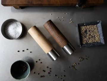 Culimat spice grinder - Ash-walnut, 2 pieces - Culimat