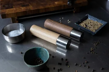 Culimat spice grinder - Ash-walnut, 2 pieces - Culimat