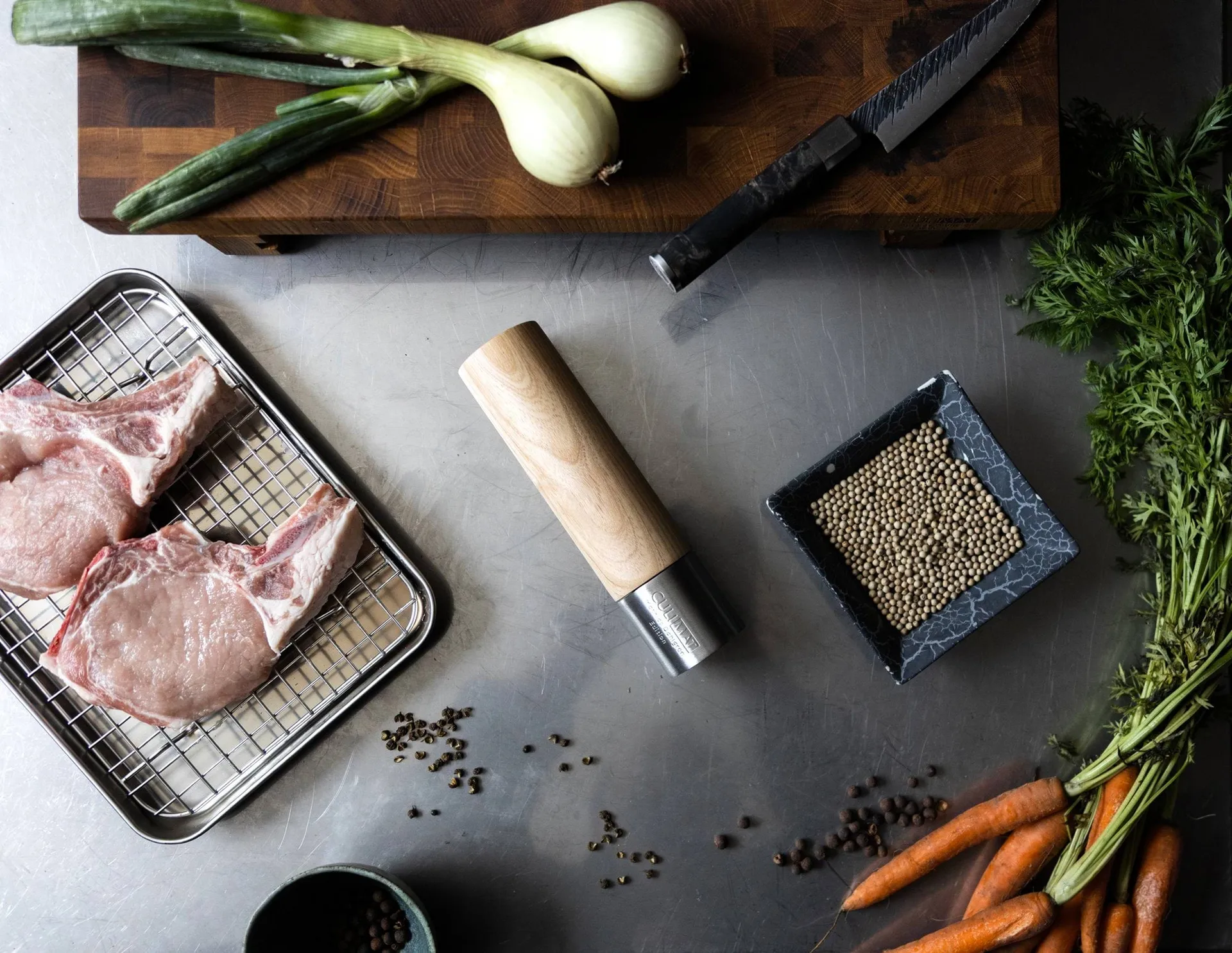 Culimat spice grinder, Ash Culimat