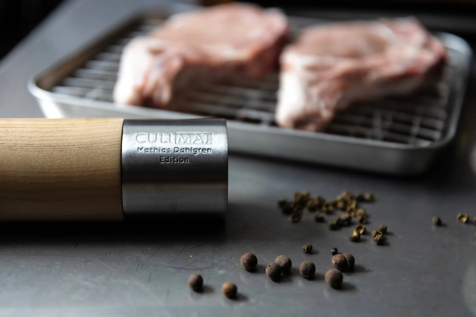 Culimat spice grinder, Ash Culimat