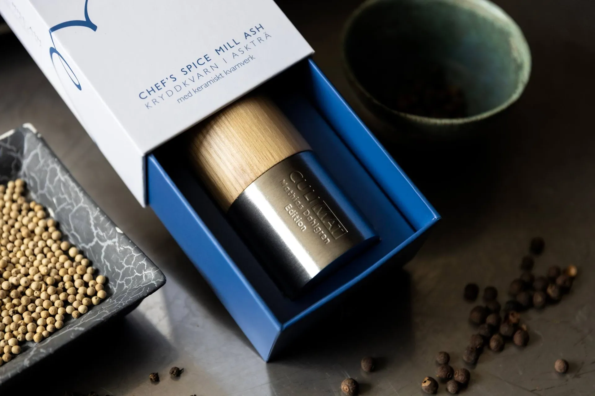 Culimat spice grinder, Ash Culimat