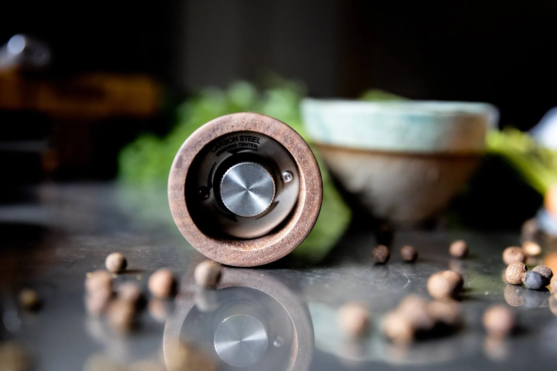 Culimat spice grinder, Walnut Culimat