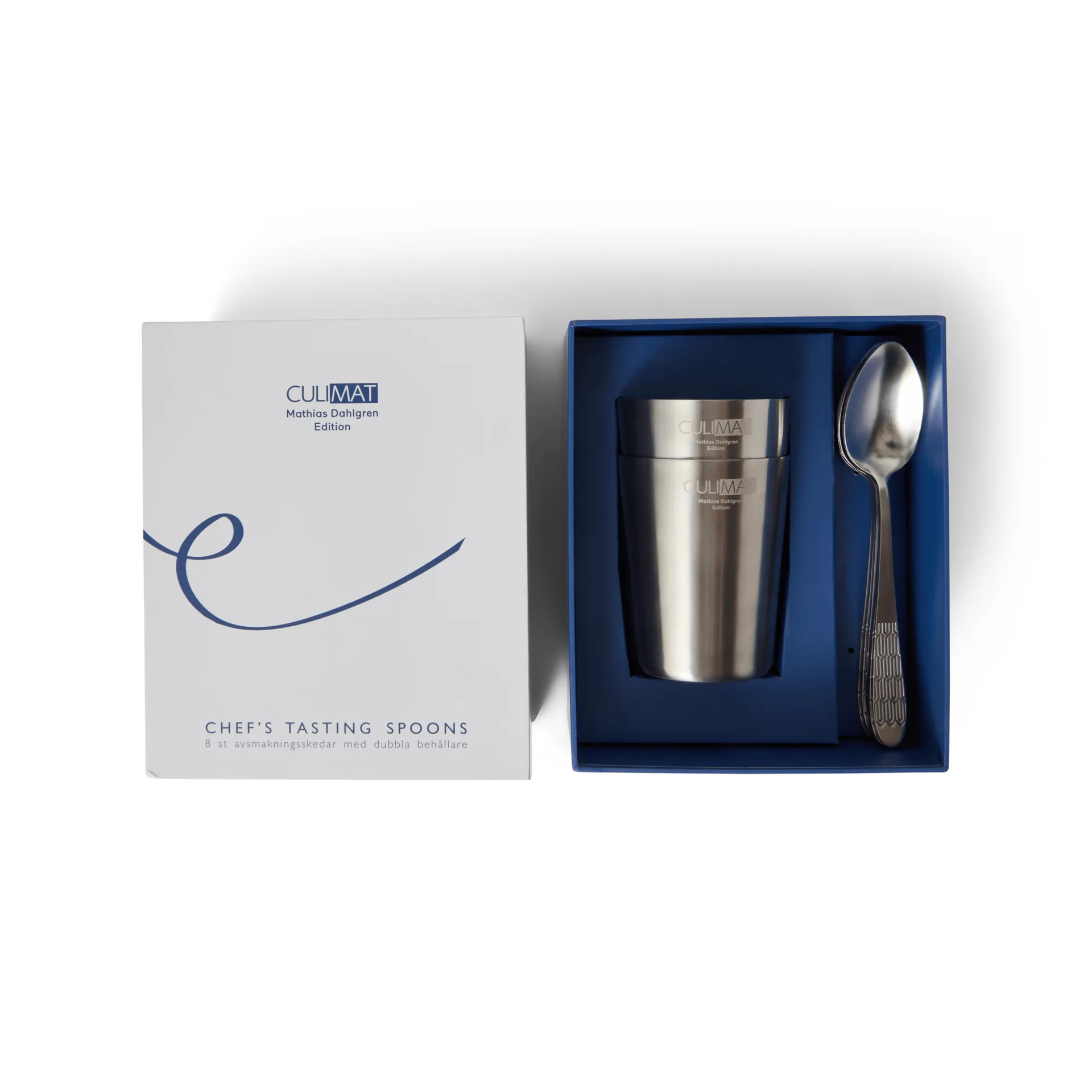 Culimat tasting spoon set, Stainless steel, 10 pieces Culimat