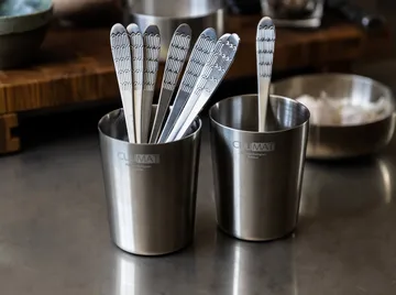 Culimat tasting spoon set - Stainless steel, 10 pieces - Culimat