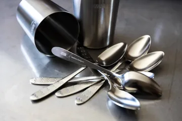Culimat tasting spoon set - Stainless steel, 10 pieces - Culimat
