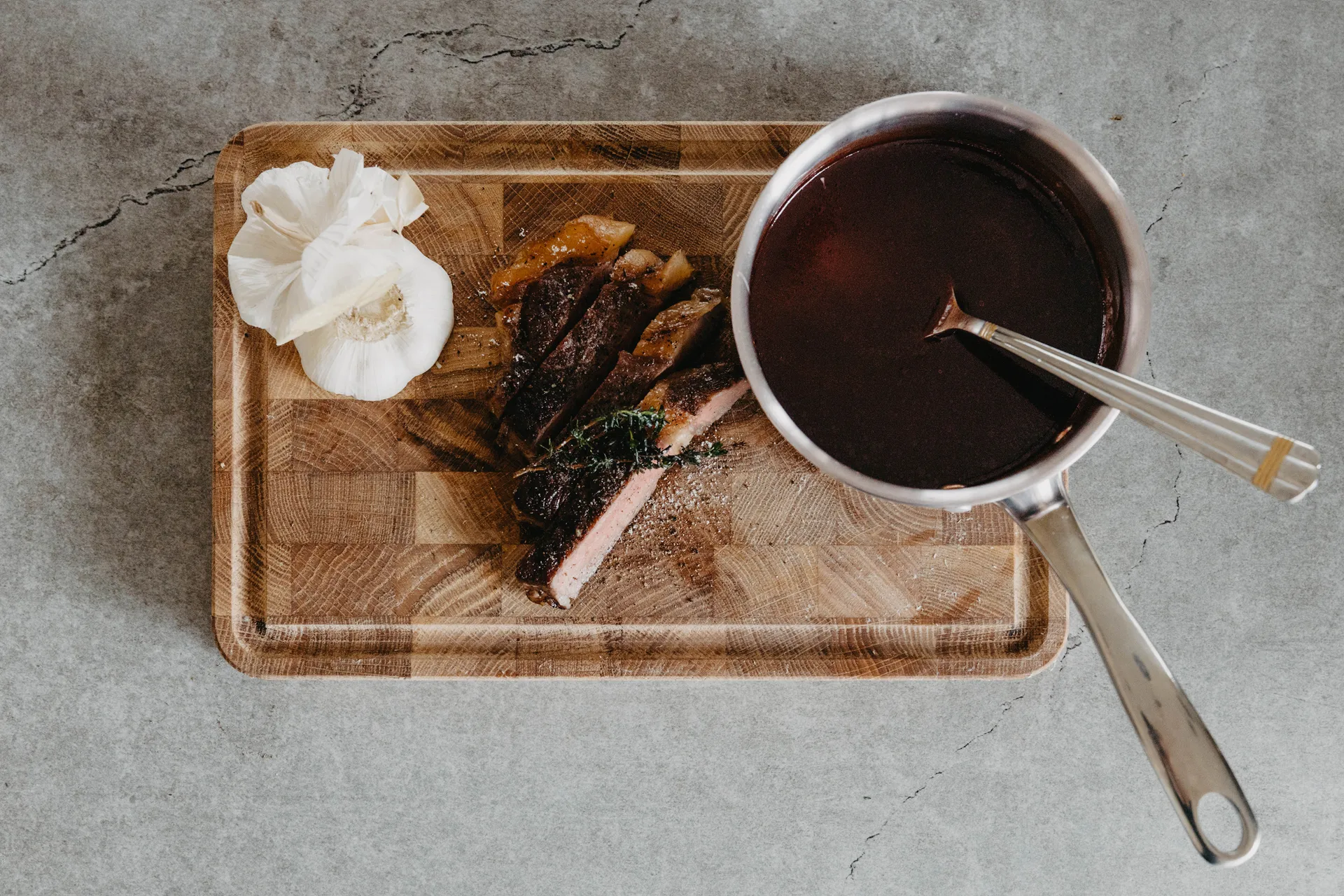 Cutting Board Oak Edge-glued with groove, 30x20 cm Culimat