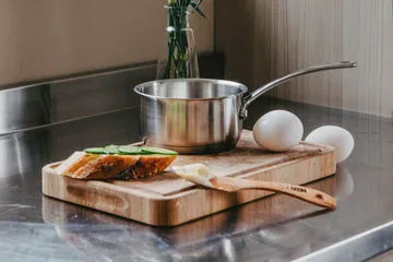 Cutting Board Oak Edge-glued with groove - 40x25 cm - Culimat