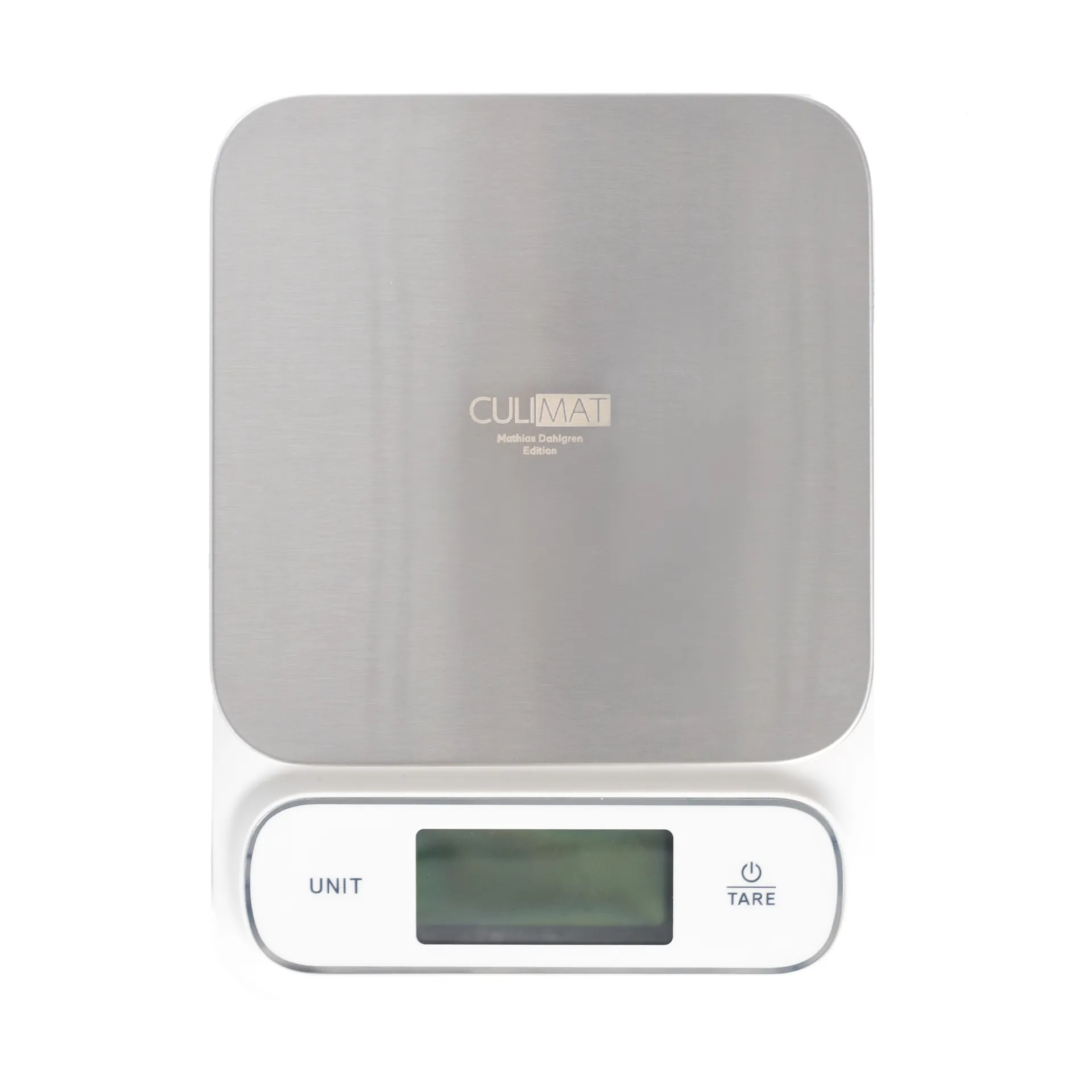Digital kitchen scale waterproof, White-silver Culimat
