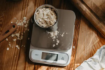 Digital kitchen scale waterproof - White-silver - Culimat