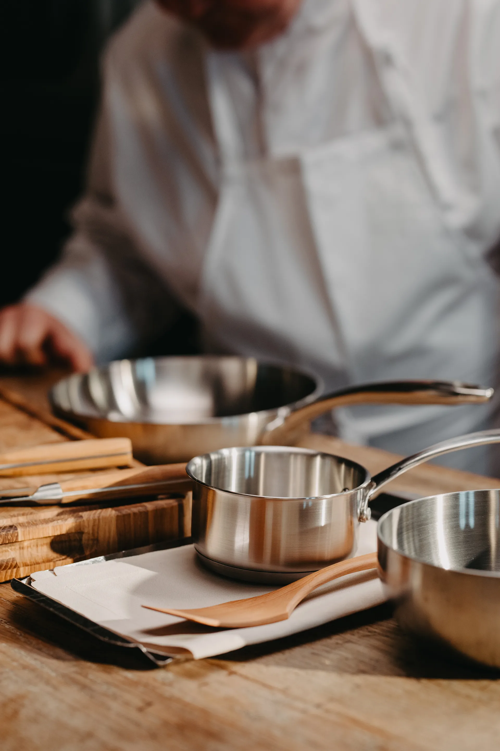 Sauteuse M Dahlgren 2.5 liters Ø22 cm, Steel Culimat