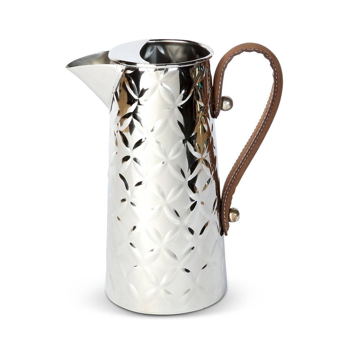 Culinary Concepts French Fleur watering can Stainless steel