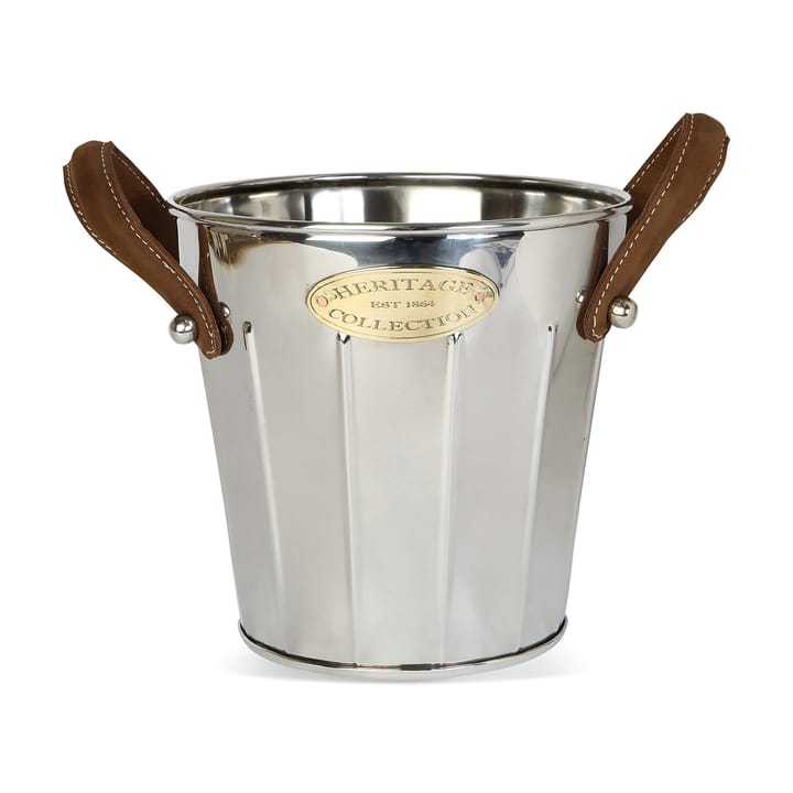 Heritage wine cooler with leather handle - 23 cm - Culinary Concepts