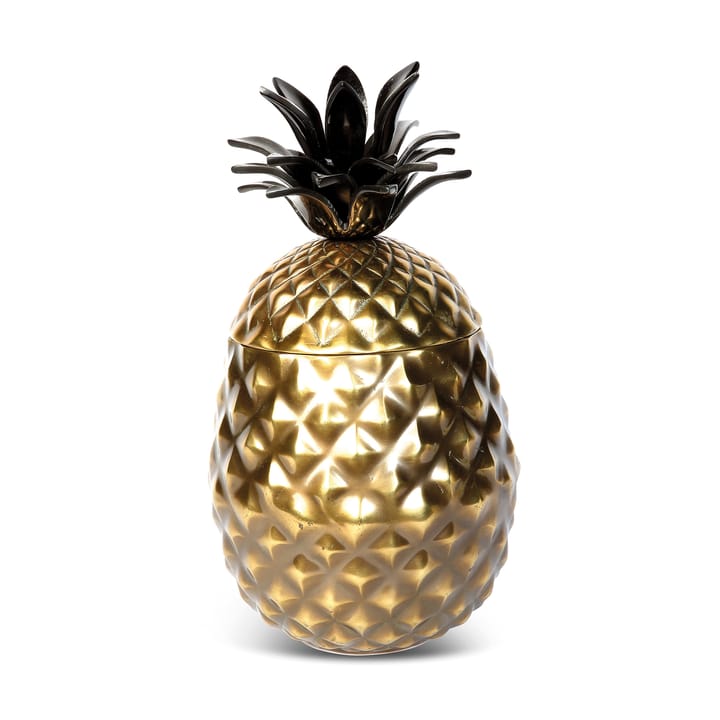 Pineapple ice bucket with lid pineapple - gold - Culinary Concepts