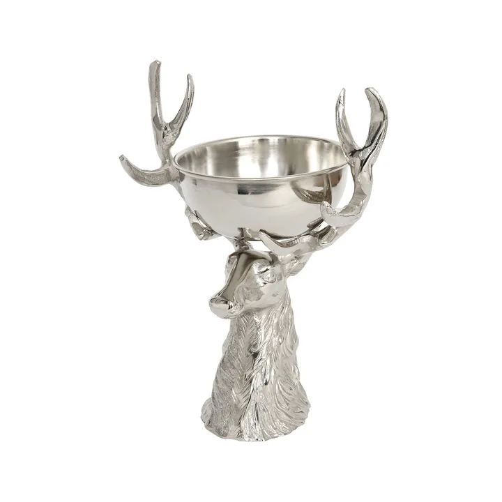 Stag Holder With Bowl Deer From Culinary Concepts Nordicnest Com