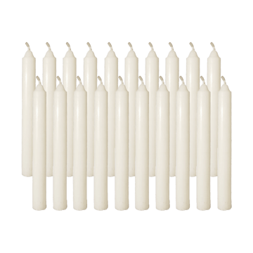 Candles for Swedish Angel Chimes orginal - 20-pack - Dala Industrier