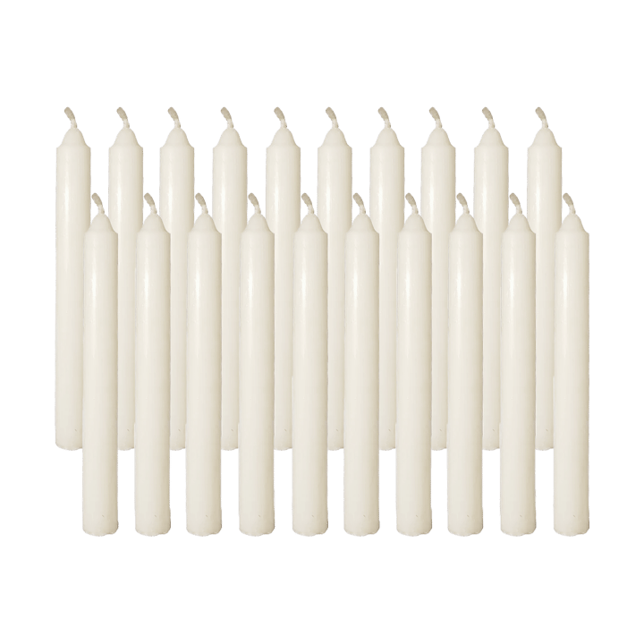 Candles for Swedish Angel Chimes orginal - 20-pack - Dala Industrier