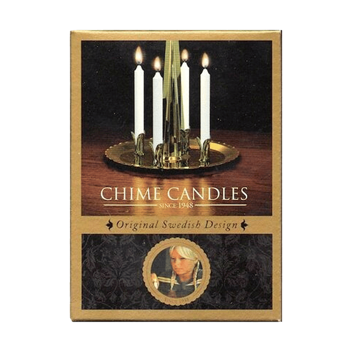 Candles for Swedish Angel Chimes orginal - 20-pack - Dala Industrier