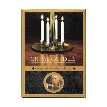Candles for Swedish Angel Chimes orginal - 20-pack - Dala Industrier
