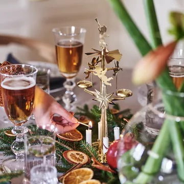 Candles for Swedish Angel Chimes orginal - 20-pack - Dala Industrier